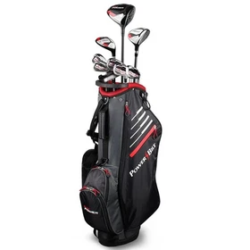 NEW PowerBilt Pro Power Varsity Complete Golf Set 2025 - Driver, Irons, Putter,