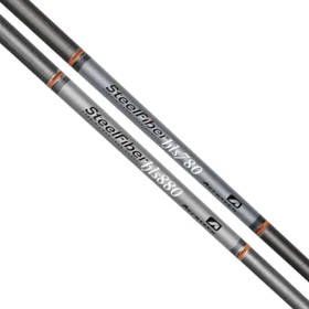 Aerotech Steelfiber HLS 880 Hybrid Golf Shafts Select Flex Adapter Length Grip