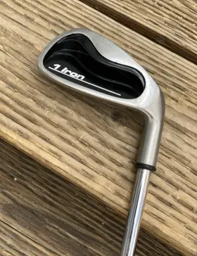 D109262477 1 IRON GOLF Pro Line Gap Steel Stiff