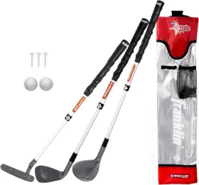 14224X FRANKLIN Sports Kids Golf Set Youth Club Pl