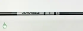 172F ACCRA Flex Graphite Wood Shaft Tip