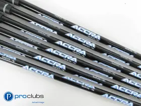 446672 ACCRA Iseries Flex Graphite Iron Shaft Set