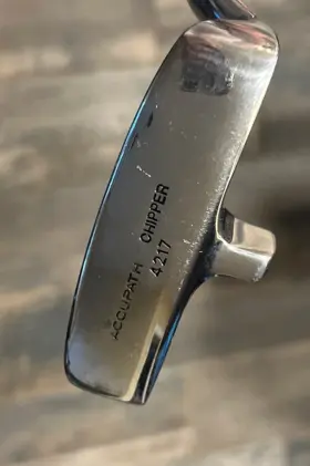 4217 ACCUPATH Chipper Rh Steel Shaft Grip