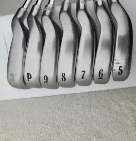 XDS2 ACER Rh Golf Iron Set Pw Flex Steel Shafts Grips #2