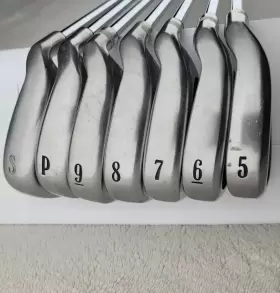 XDS2 ACER Rh Golf Iron Set Pw Flex Steel Shafts Grips #3