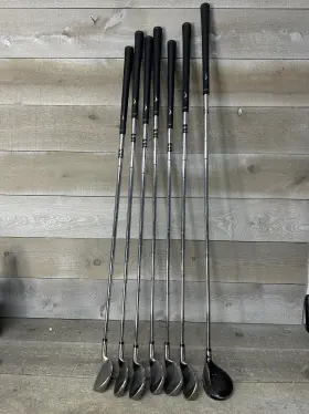 33939 ACUITY Turbo Golf Iron Set Left Steel Lh