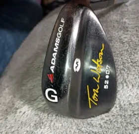 15017 ADAMS Golf Gap Wedge Rh Tom Watson Steel Shaft