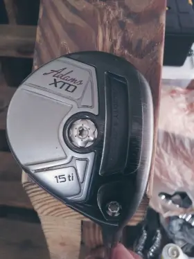 15TI ADAMS Xtd Rh Wood Matrix Stiff Flex Shaft