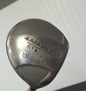 363-R ADAMS Golf Gt Titanium Lies Rh Driver Ultralight