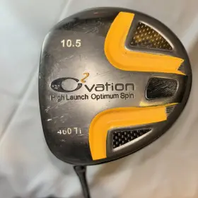 460-TI ADAMS Left Ovation Driver High Launch Optimum Spin