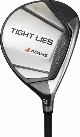 499007699254 ADAMS Women Lies Wood Aldila Synergy Golf Club