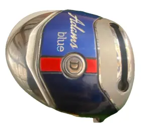 533K822D ADAMS Driver Aldila Slimtech Graphite Rh Club