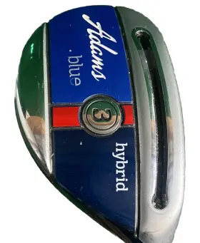 546H503E ADAMS Golf Hybrid Rh Graphite Great