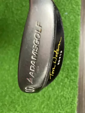 56-13 ADAMS Tom Watson Sand Wedge Flex Steel #2