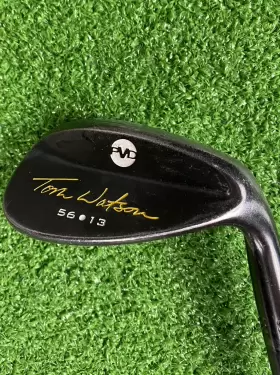 56-13 ADAMS Tom Watson Sand Wedge Flex Steel