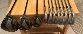 58LW Idea Golf Club Set Driver Hybrid Adam #2
