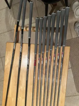 58LW Idea Golf Club Set Driver Hybrid Adam #3