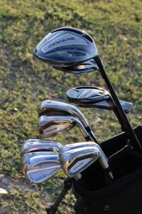 58LW Idea Golf Club Set Driver Hybrid Adam