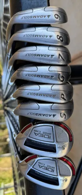 5H-8H ADAMS Golf Idea Hybrid Iron Set Club