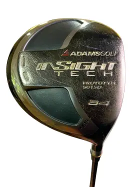 9015D ADAMS Golf Insight Prototype Driver Laser Flex Rh #2