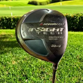 9015D ADAMS Golf Insight Prototype Driver Laser Flex Rh