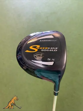 9064LD ADAMS Golf Speedline Driver Claymore Ld Graphite