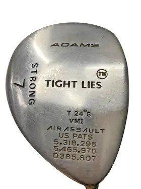 9577352409-A ADAMS Lies Vmi Wood Rh Mens Stiff Steel Midsize