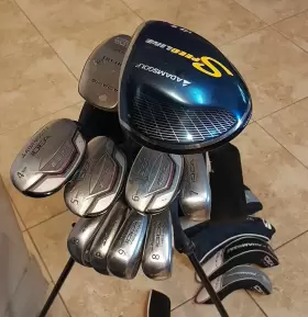 A20S ADAMS Set Womens Senior Golf Idea Rh #3