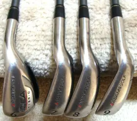 A2OS ADAMS Idea Irons Rh Flex Grafalloy Shafts #2