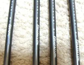 A2OS ADAMS Idea Irons Rh Flex Grafalloy Shafts #3