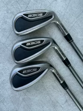 A30S ADAMS Clubs Golf Idea Hybrid Irons Grafalloy Lite Flex #2
