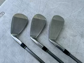 A30S ADAMS Clubs Golf Idea Hybrid Irons Grafalloy Lite Flex #3