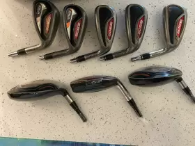 A3OS ADAMS Idea Hybrid Iron Set Sand Wedge Repair Restore #2