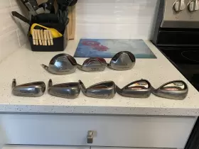 A3OS ADAMS Idea Hybrid Iron Set Sand Wedge Repair Restore #3