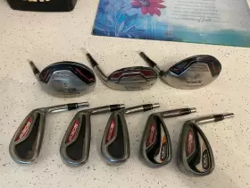 A3OS ADAMS Idea Hybrid Iron Set Sand Wedge Repair Restore