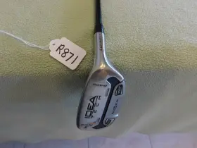A4OS ADAMS Idea Boxer Flex Graphite Shaft Hybrid #3