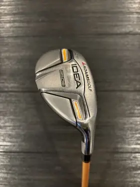 A50S ADAMS Golf Idea Hybrid Graphite Right