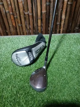 C14C5628225 ADAMS Idea Womens Fairway Wood Graphite Shaft