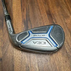 C3702238 ADAMS Idea Single Iron Steel Shaft Flex Right #2