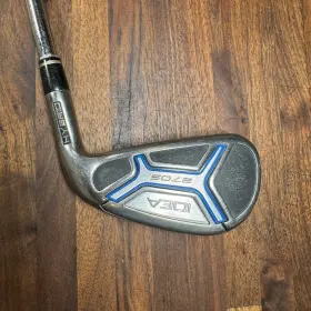 C3702238 ADAMS Idea Single Iron Steel Shaft Flex Right #3