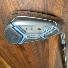 C3702238 ADAMS Idea Single Iron Steel Shaft Flex Right