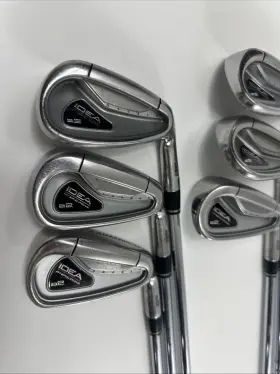 G01014234 ADAMS Idea Hybrid Iron Set Steel Flex #2
