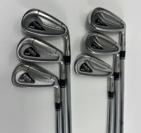 G01014234 ADAMS Idea Hybrid Iron Set Steel Flex