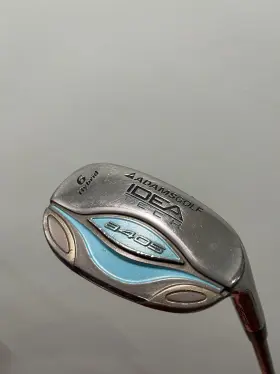340S ADAMS GOLF Idea Hybrid Rh Ladies Graphite