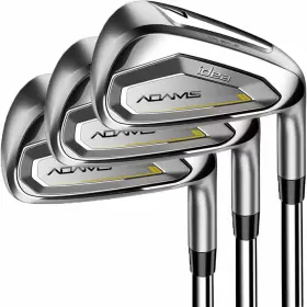N2774503 ADAMS Mens Golf Idea Iron Set Rh Aw