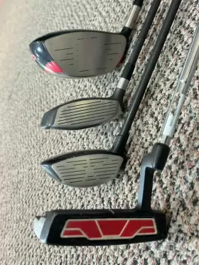 SET-052924T09 ADAMS PING COBRA Mens Right Golf Club Sr Flex #2