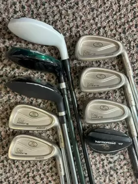SET-052924T09 ADAMS PING COBRA Mens Right Golf Club Sr Flex #3