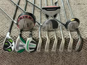 SET-052924T09 ADAMS PING COBRA Mens Right Golf Club Sr Flex