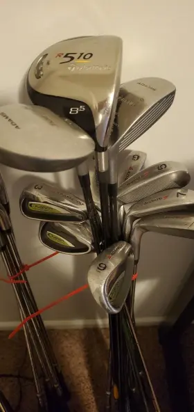 R510 ADAMS Ovation High Launch Optimum Spin Iron Set #2