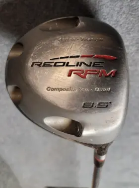 K6603224506 ADAMS REDLINE RPM 8.5 DEGREE Golf Titanium Driver